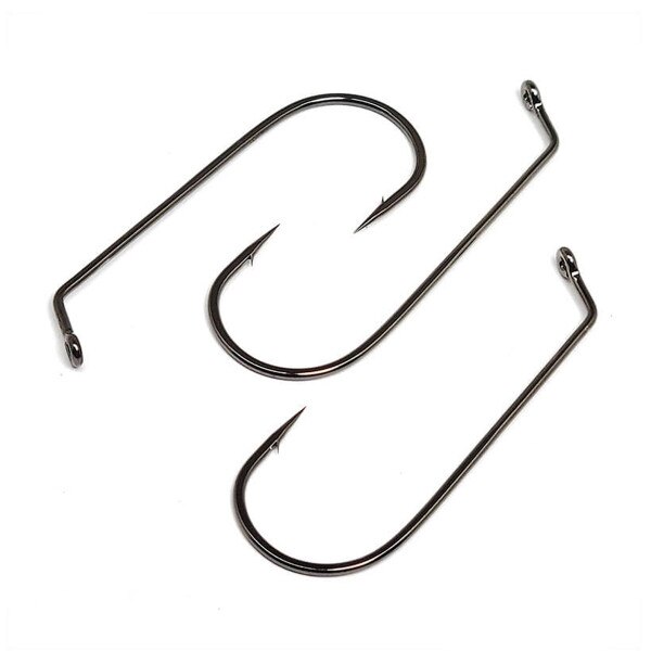 GAMAKATSU 614 60 DEGREE FLAT EYE, LIGHT WIRE JIG HOOKS, Fishing Hooks